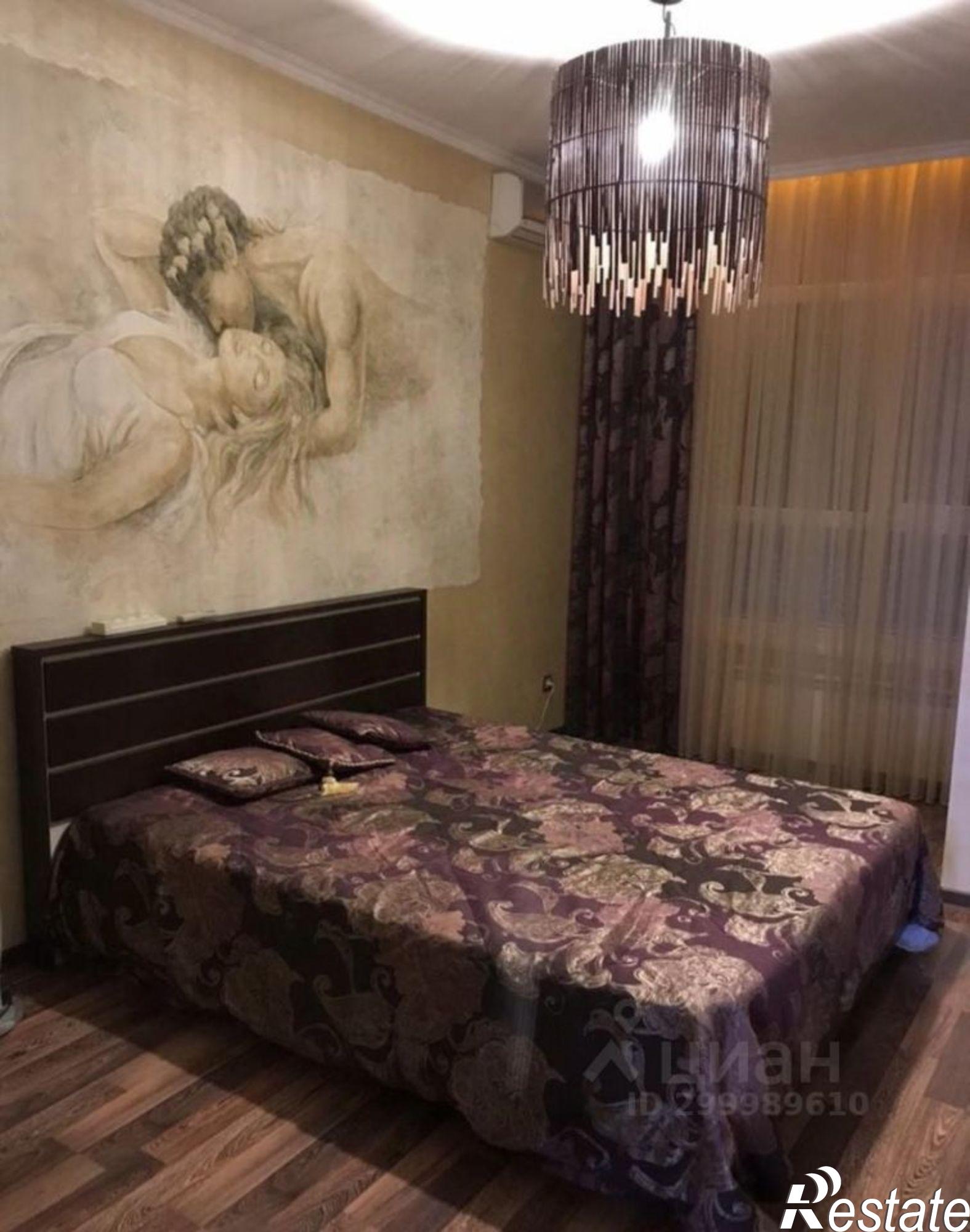 Сдать квартиру за 95 000 рублей на Прасковеевская улица, 22