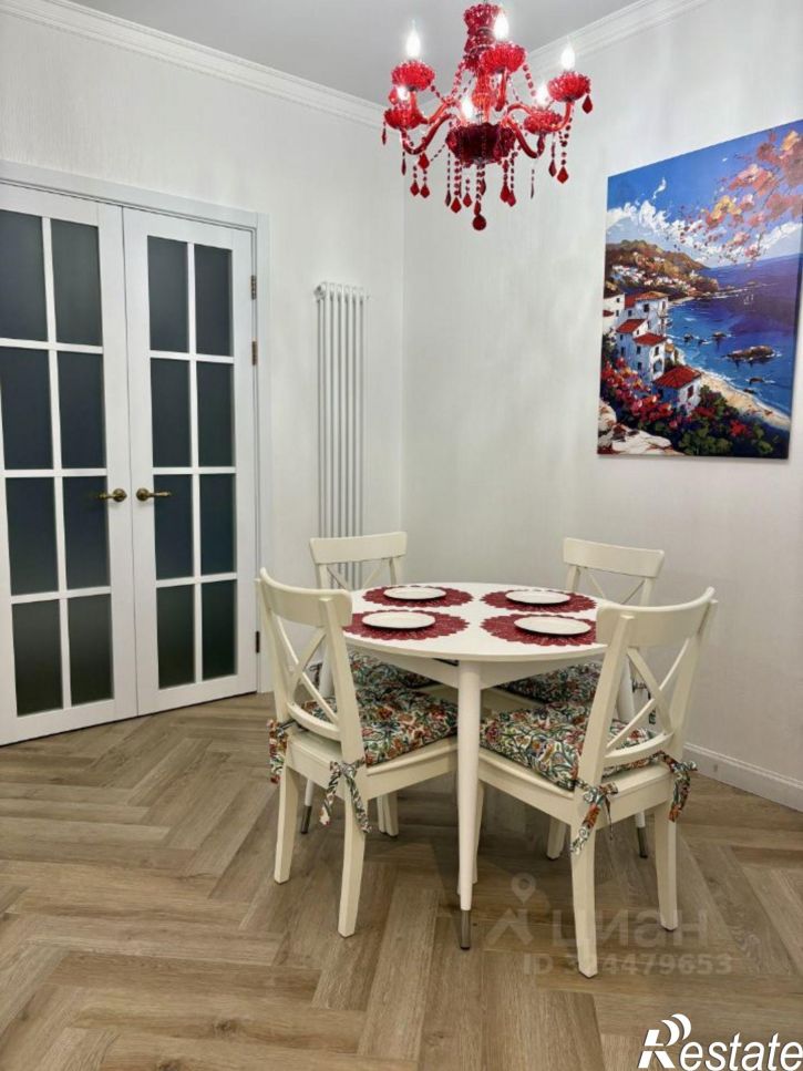 1-комн квартира Крымская улица, 22 к13,  д. 22 к13