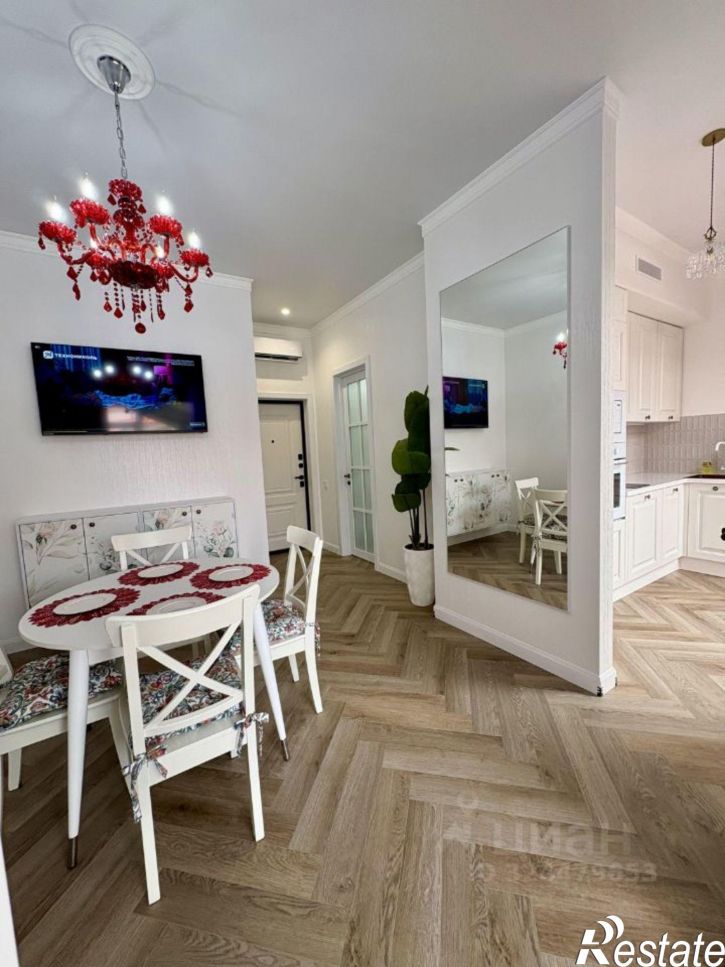 1-комн квартира Крымская улица, 22 к13,  д. 22 к13