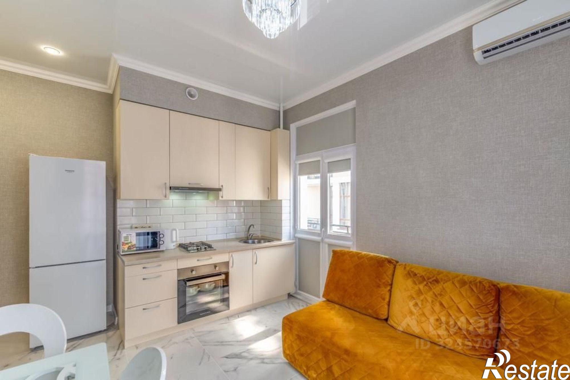 Сдать квартиру за 55 000 рублей на Крымская улица, 22/23