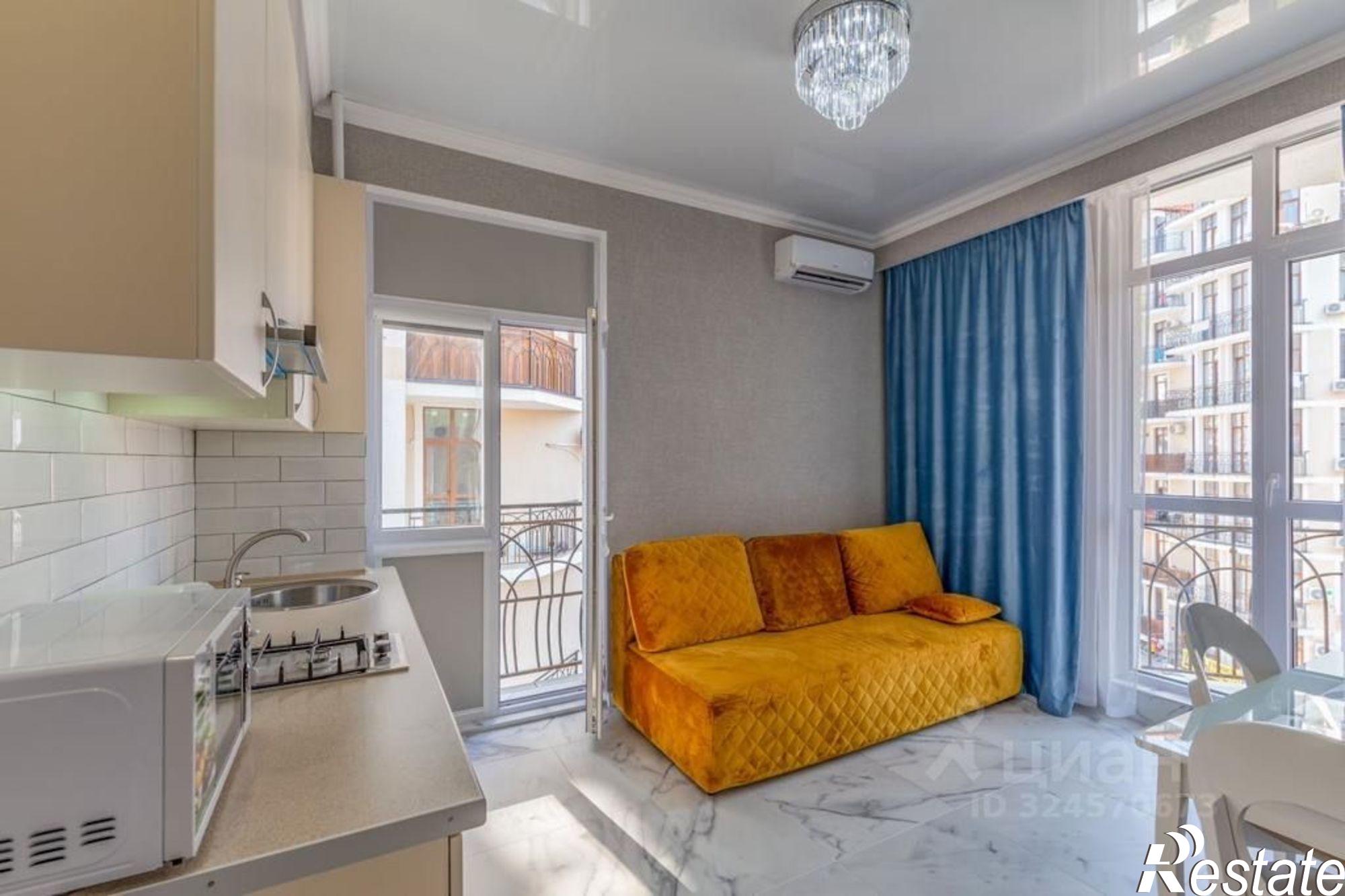 Сдать квартиру за 55 000 рублей на Крымская улица, 22/23