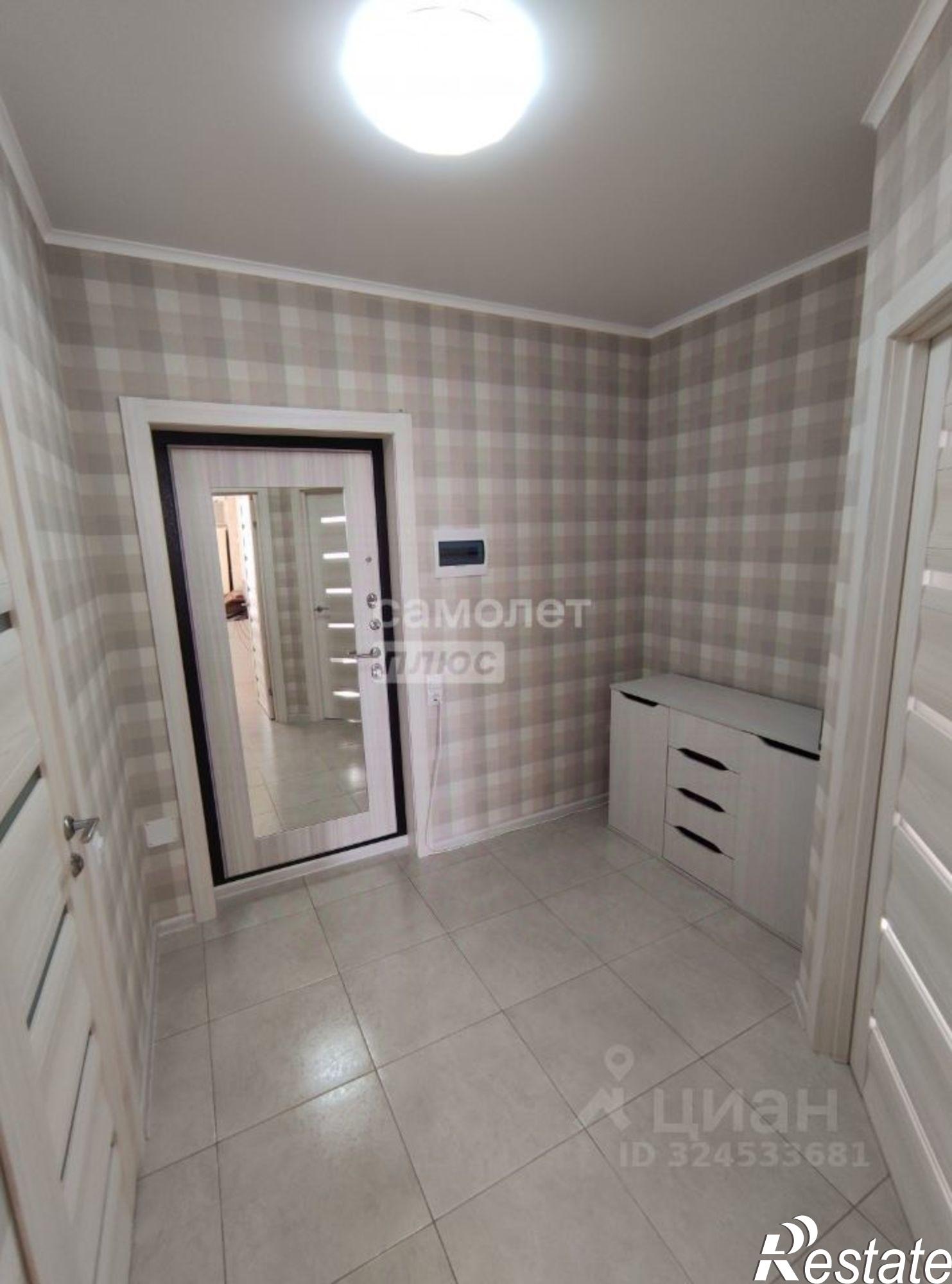 Купить квартиру за 12 660 000 рублей на Больничный переулок, 1 к10