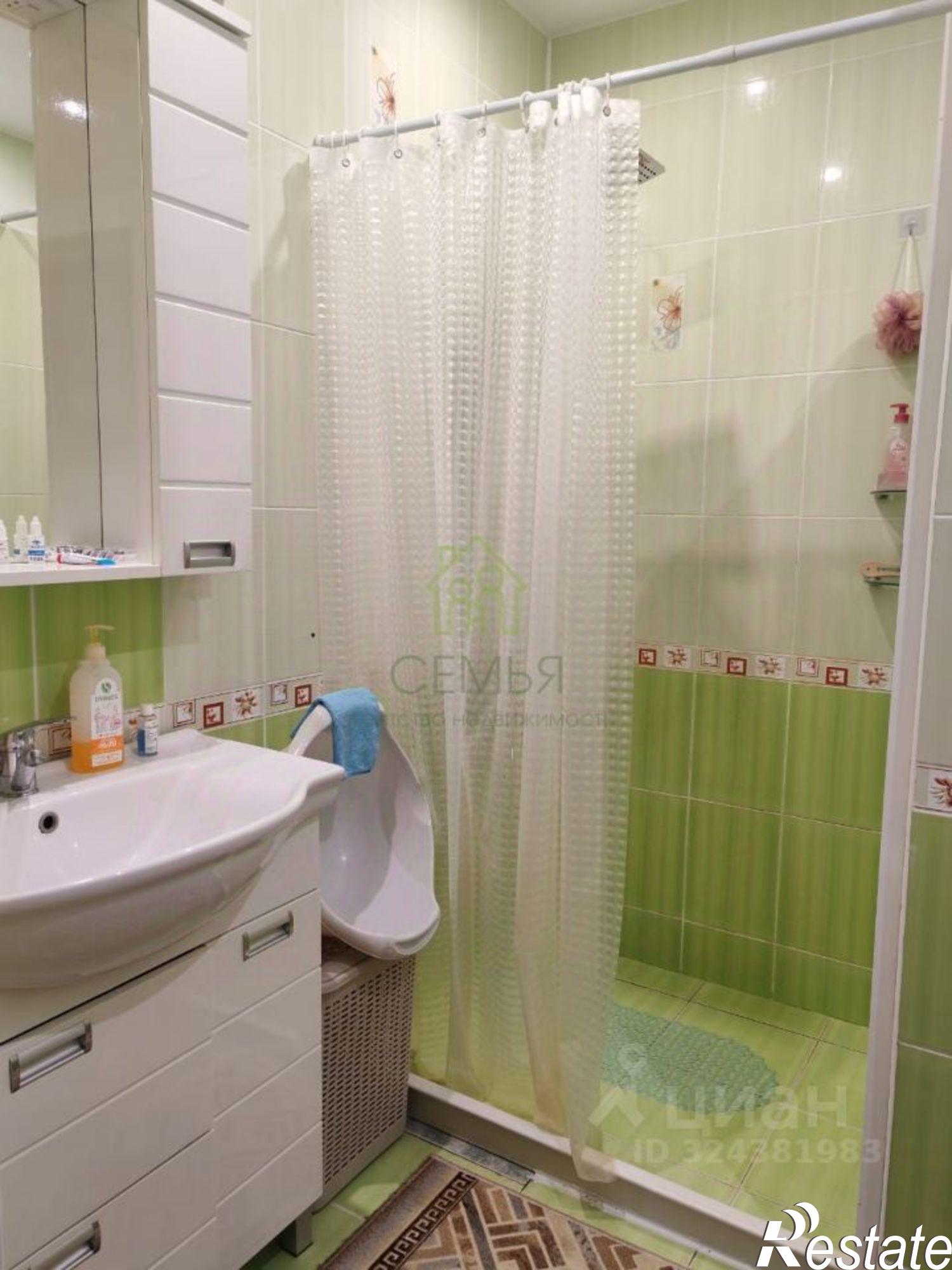 Купить квартиру за 9 699 900 рублей на Цветочная улица, 24