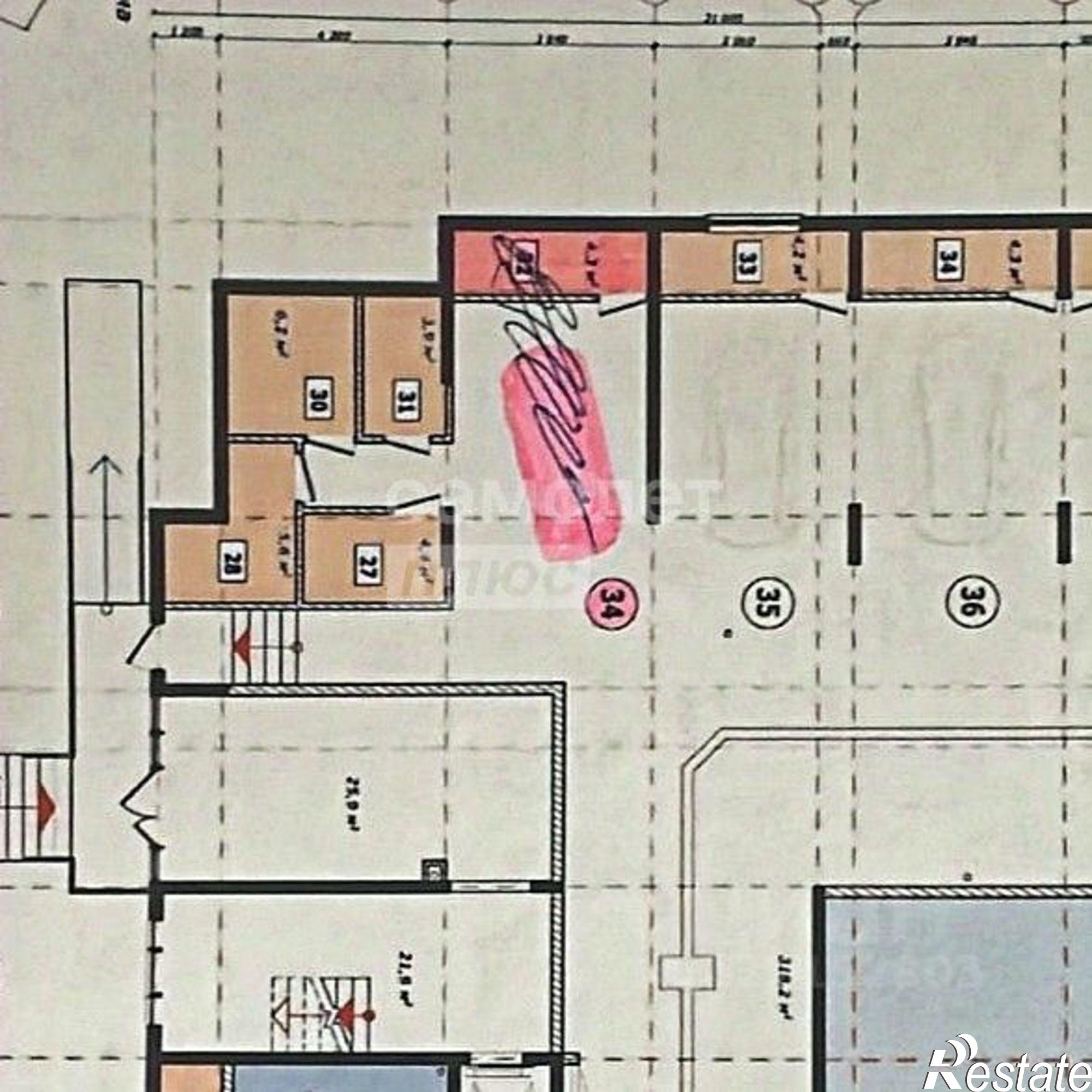 Купить гараж, место в паркинге за 2 590 000 рублей на Верхняя улица