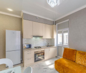 1-комн, 37кв м, этаж 3/8 Крымская улица, 22/23