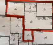 2-комн, 56кв м, этаж 5/6 улица Леселидзе, 21