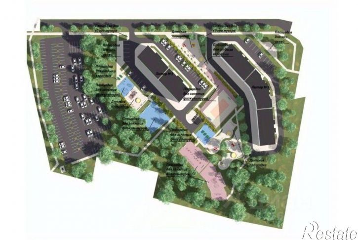 2-комн квартира в новом доме ул Маршала Жукова, 1 1,  д. 1 1,  к. 1