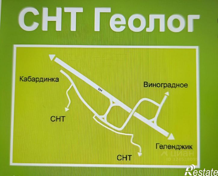 Земельный участок городской округ Геленджик