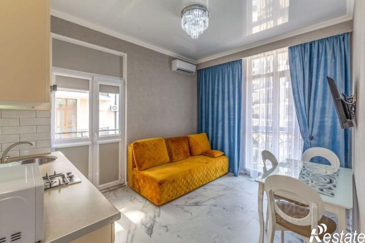 1-комн квартира Крымская улица, 22/23,  д. 22/23