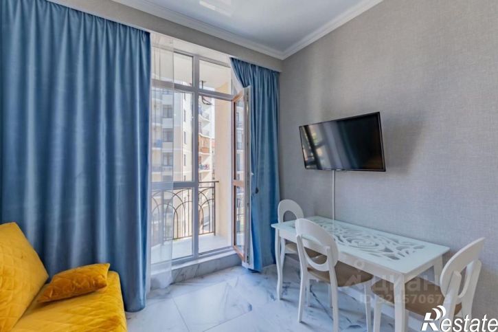 1-комн квартира Крымская улица, 22/23,  д. 22/23