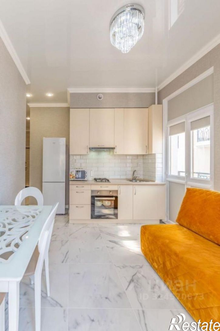 1-комн квартира Крымская улица, 22/23,  д. 22/23