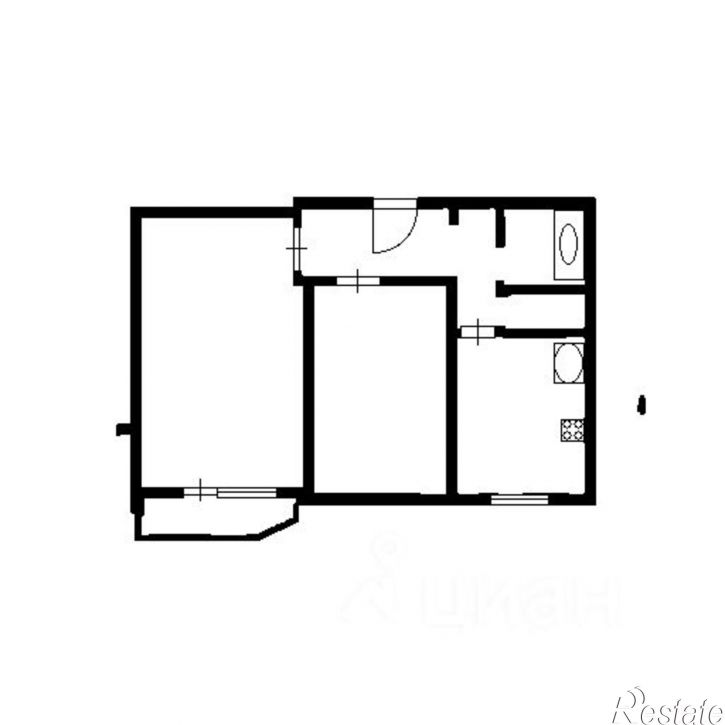 2-комн квартира улица Тельмана, 91,  д. 91