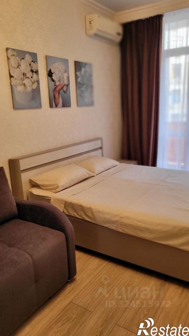 1-комн квартира ул Крымская, 19А,  д. 19А