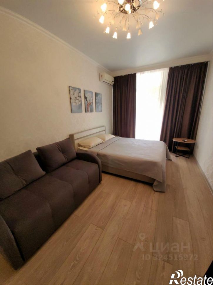 1-комн квартира ул Крымская, 19А,  д. 19А