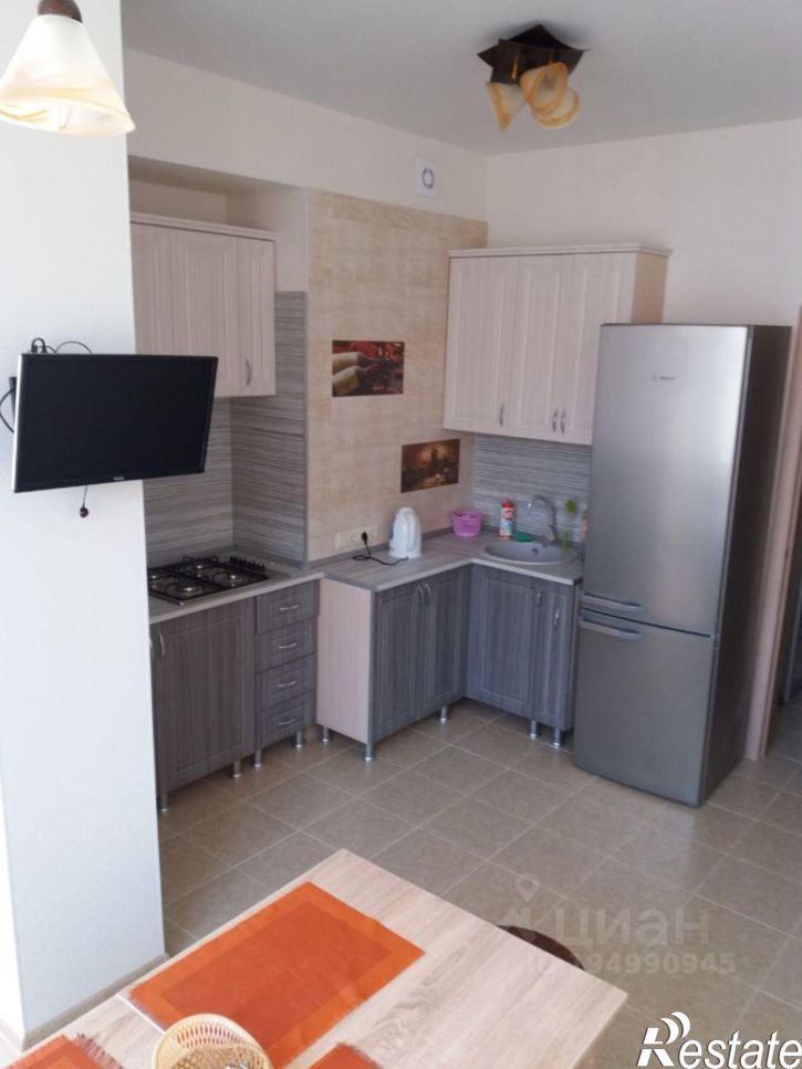 1-комн квартира Крымская улица, 19/6,  д. 19/6