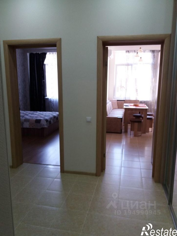 1-комн квартира Крымская улица, 19/6,  д. 19/6