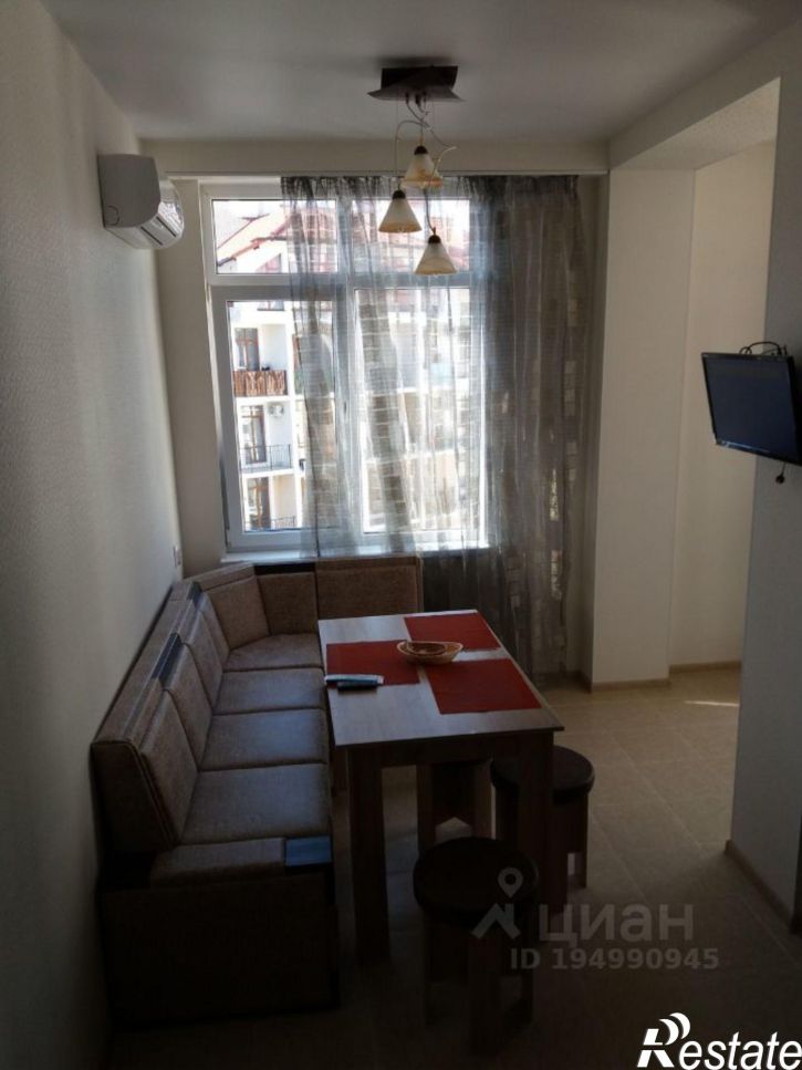 1-комн квартира Крымская улица, 19/6,  д. 19/6