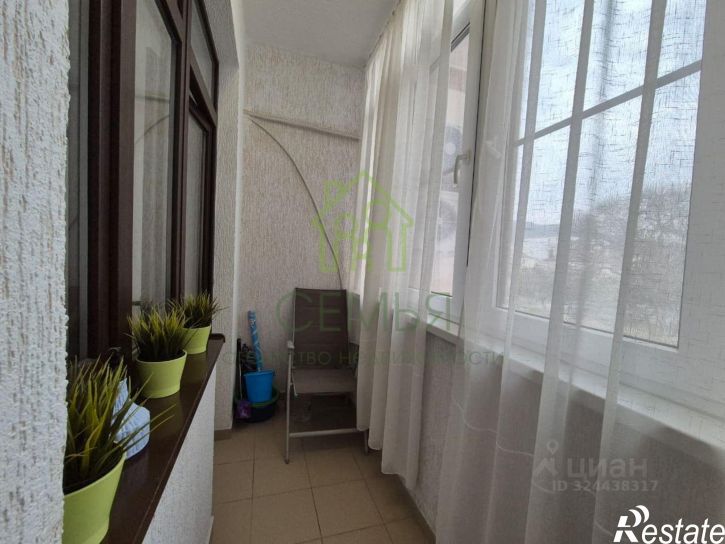 1-комн квартира улица Островского, 67Ж,  д. 67Ж