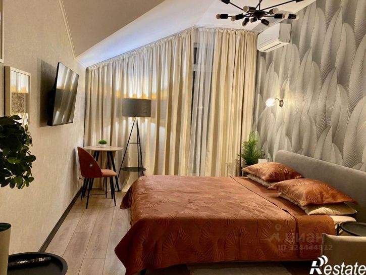 1-комн квартира Крымская улица, 22 к14,  д. 22 к14