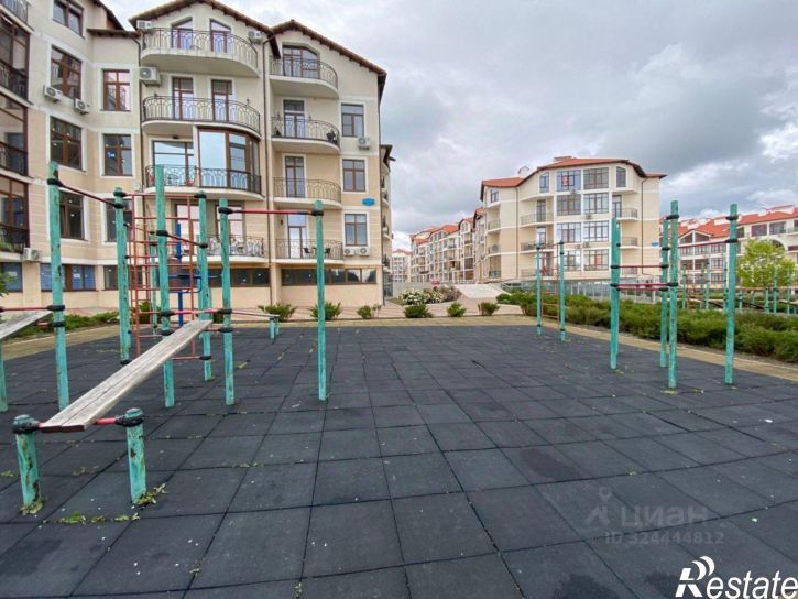 1-комн квартира Крымская улица, 22 к14,  д. 22 к14