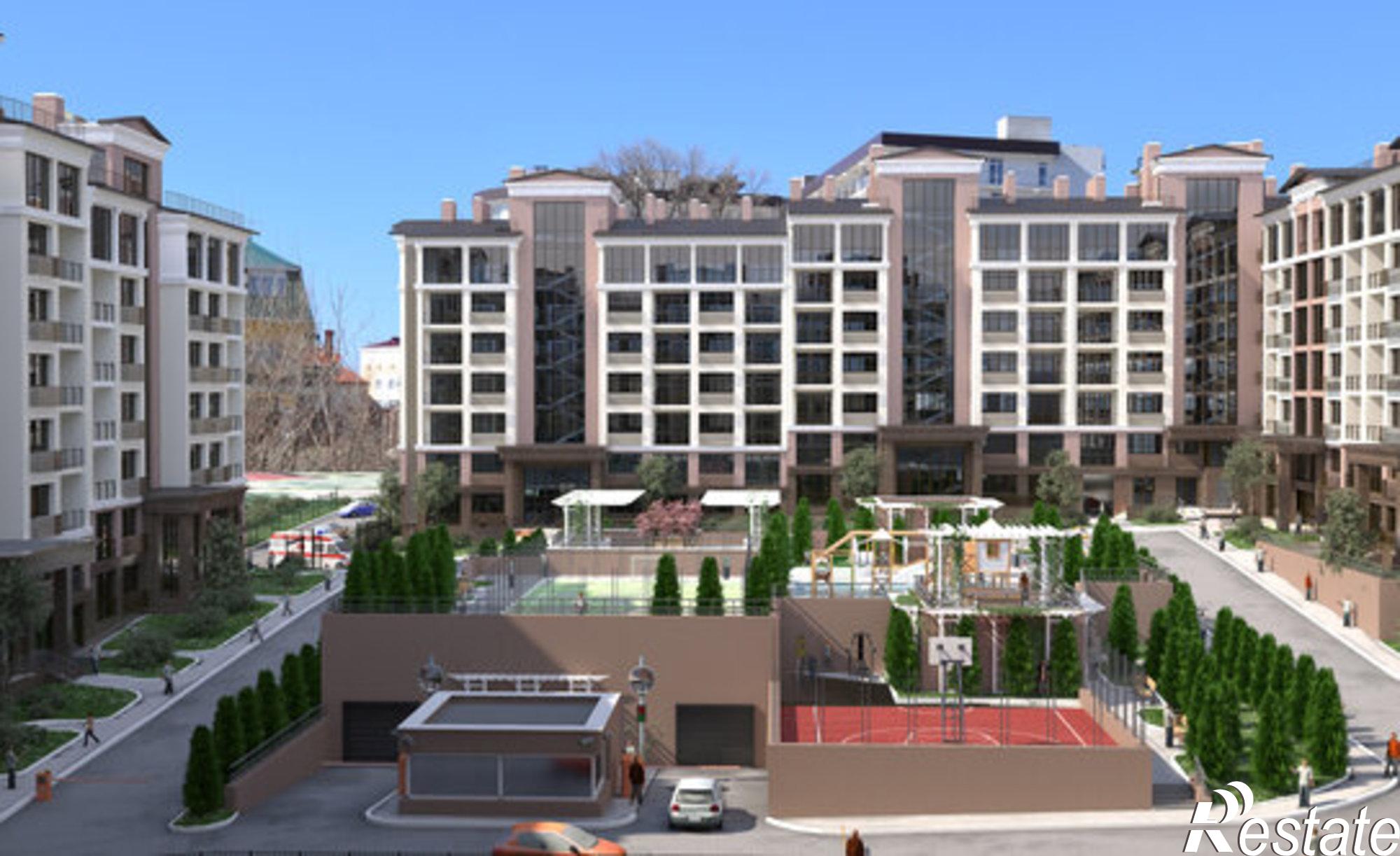 Купить квартиру за 25 000 000 рублей на Больничный переулок, 4 к11