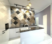 1-комн, 44кв м, этаж 6/8 Витебская улица, 12 к7