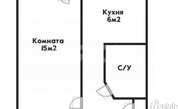 1-комн квартира Геленджикский проспект, 7,  д. 7