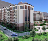 2-комн, 78кв м, этаж 6/8 Больничный переулок, 4 к7