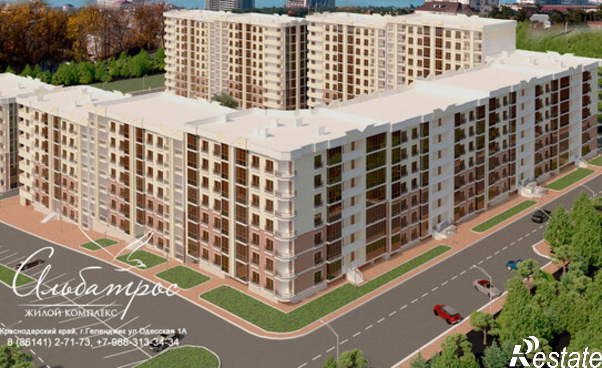 Купить квартиру за 16 000 000 рублей на Одесская улица, 3А к2