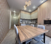 2-комн, 75кв м, этаж 2/7 пер. Больничный, 4, корп.11