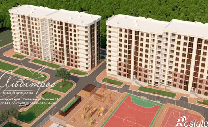 1-комн квартира Одесская улица, 3А к2,  д. 3А к2