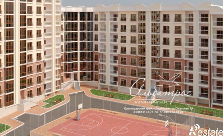 1-комн квартира Одесская улица, 3А к2,  д. 3А к2