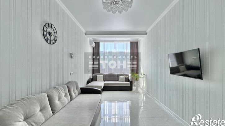 1-комн квартира ул. Крымская, 22, корп. 22
