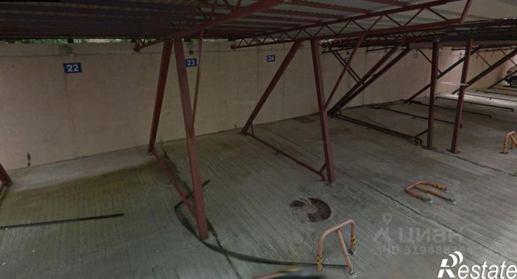 Гараж/парковка Туристическая улица, 2В,  д. 2В