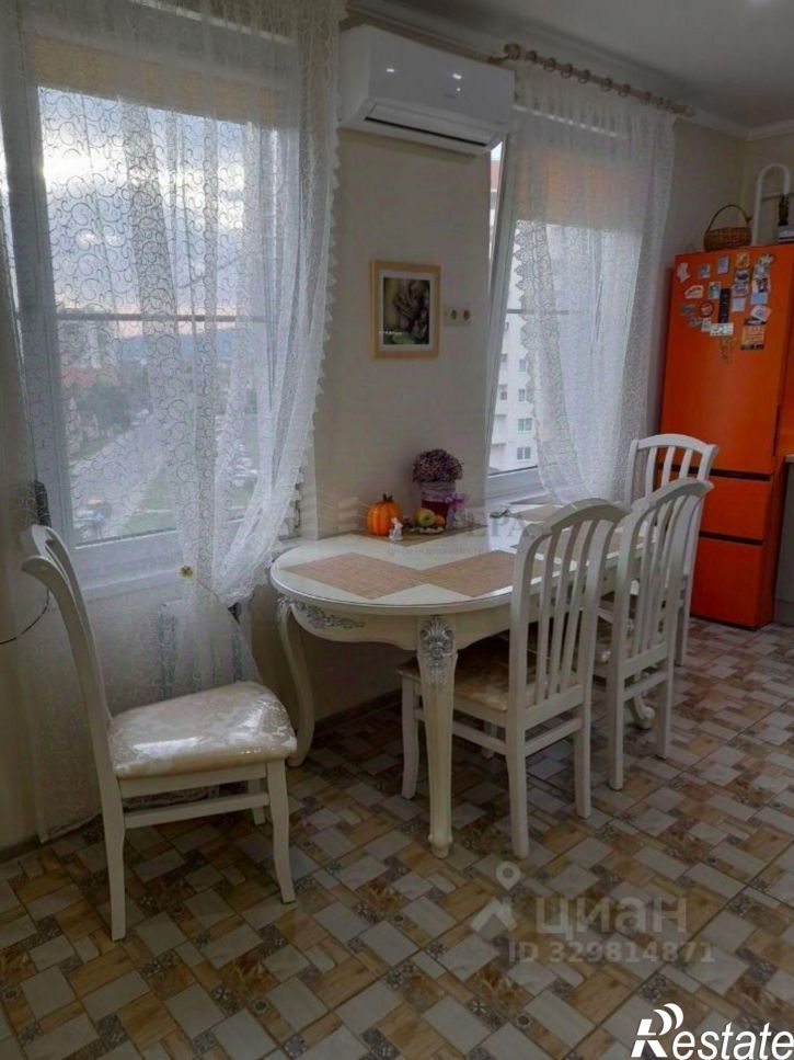 2-комн квартира ул Дивноморская, 37Б 1,  д. 37Б 1,  к. 1