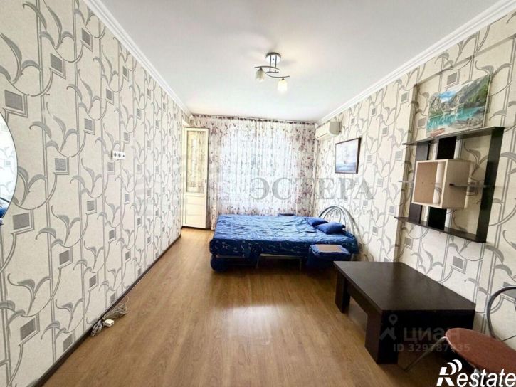 1-комн квартира Дивноморская улица, 37 к18,  д. 37 к18