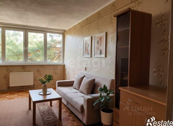 1-комн квартира Морская улица, 35Б,  д. 35Б