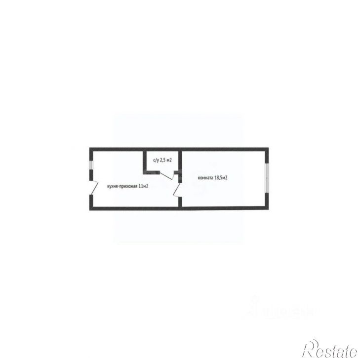 1-комн квартира Морская улица, 35Б,  д. 35Б