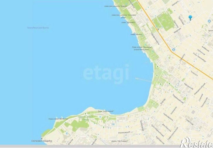 1-комн квартира Морская улица, 35Б,  д. 35Б
