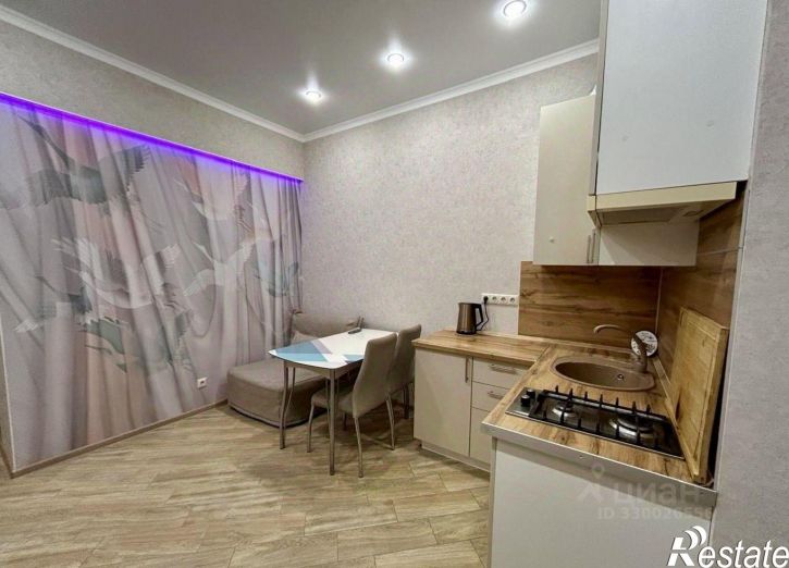 1-комн квартира ул Крымская, 22 23,  д. 22 23,  к. 23