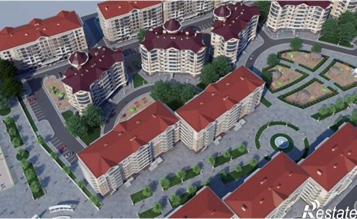 1-комн квартира ул Крымская, 22 23,  д. 22 23,  к. 23