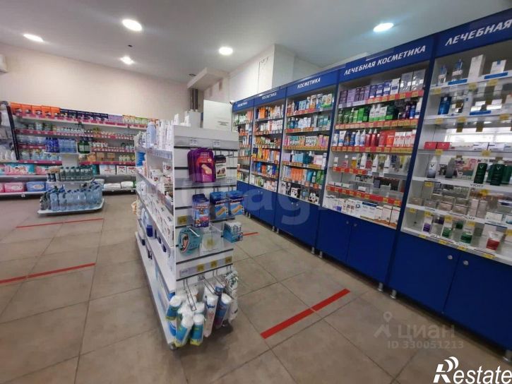 Торговое помещение ул Крымская, 22 1,  д. 22 1,  к. 1