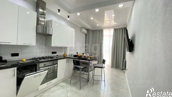 1-комн квартира ул Крымская, 19Л,  д. 19Л