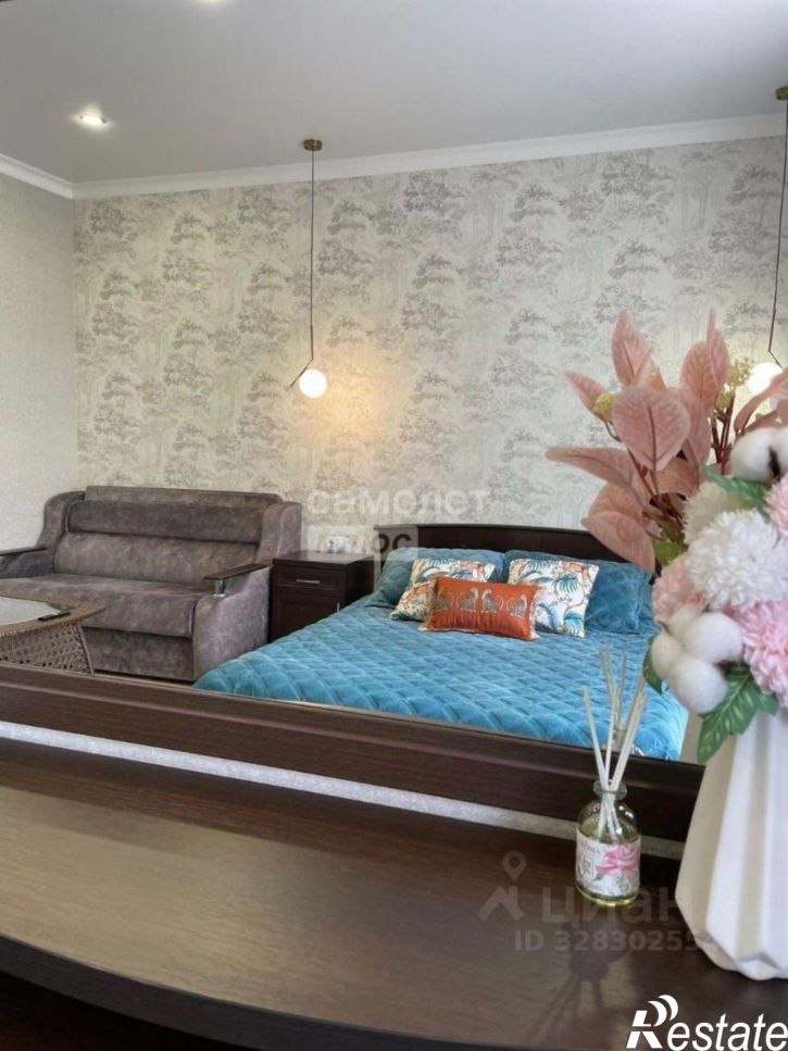 1-комн квартира ул Серафимовича, 36,  д. 36