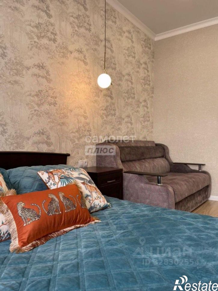 1-комн квартира ул Серафимовича, 36,  д. 36