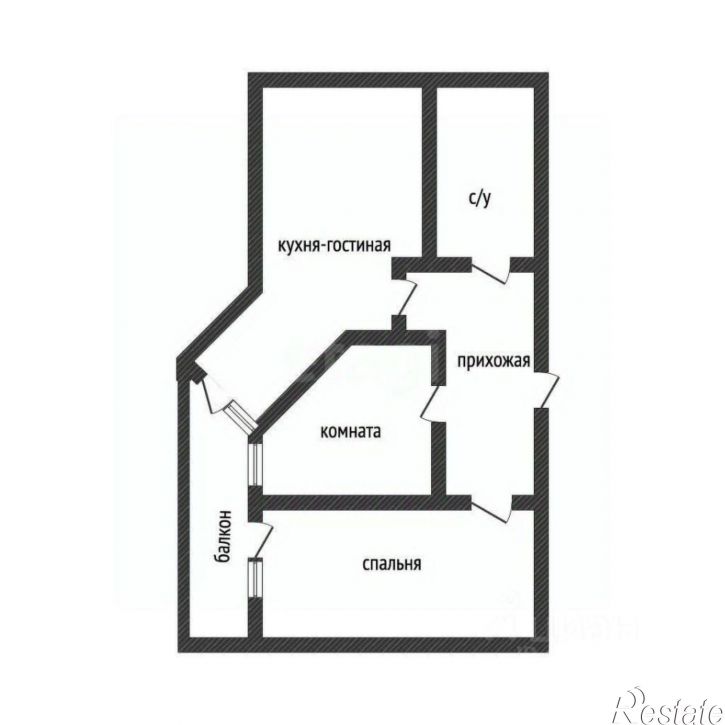 2-комн квартира ул Суворова, 27 2,  д. 27 2,  к. 2