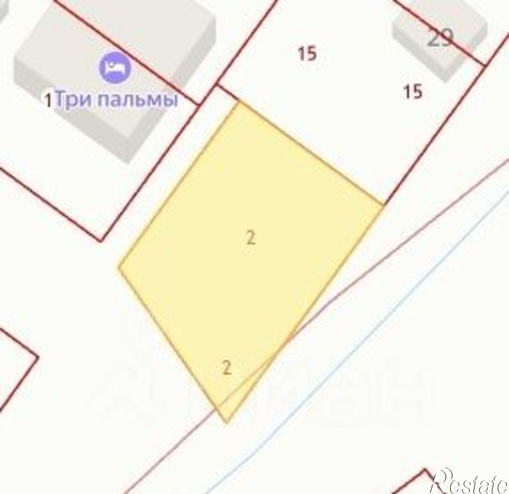 Купить землю, земельный участок за 18 000 000 рублей на улица Ольги Трабша, 17