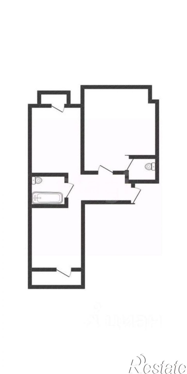 3-комн квартира Малый пер, 7,  д. 7