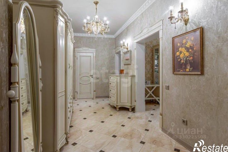 3-комн квартира Малый пер, 7,  д. 7