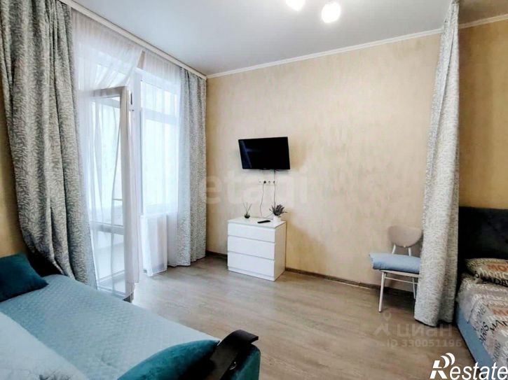 1-комн квартира улица Гоголя, 11Б к2,  д. 11Б к2